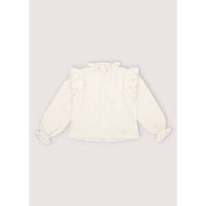 NEW THE NEW SOCIETY girl's glacier blouse in vanilla cream